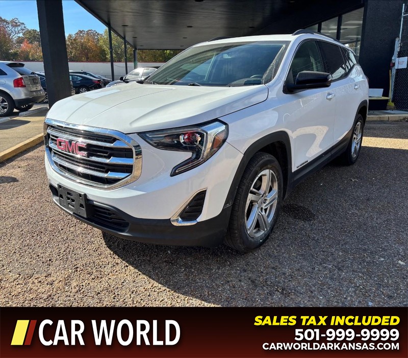 GMC Terrain Vehicle Full-screen Gallery Image 9