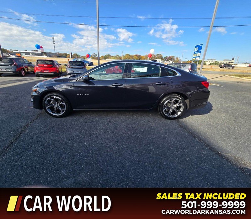 Chevrolet Malibu Vehicle Full-screen Gallery Image 4