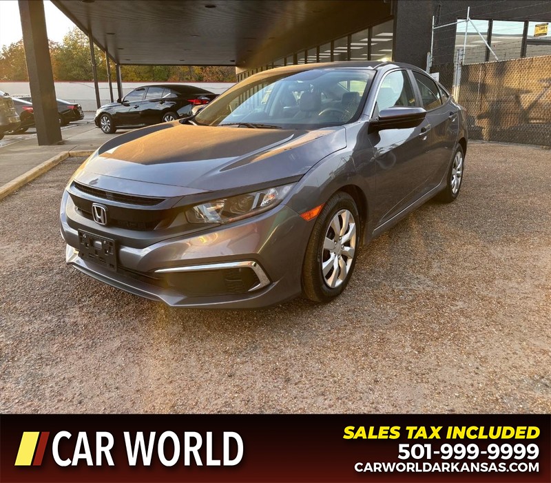 Honda Civic Sedan Vehicle Full-screen Gallery Image 9