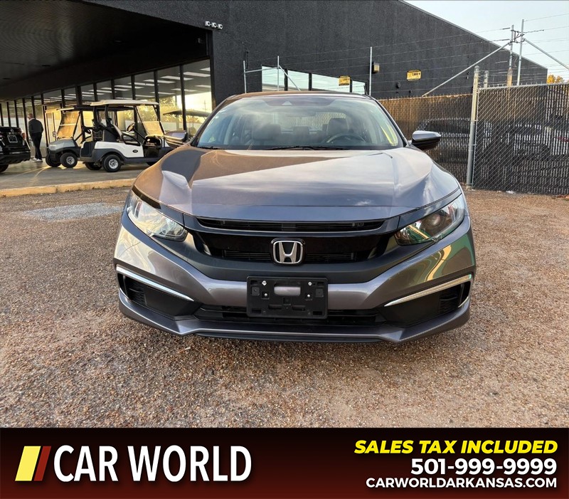 Honda Civic Sedan Vehicle Full-screen Gallery Image 10