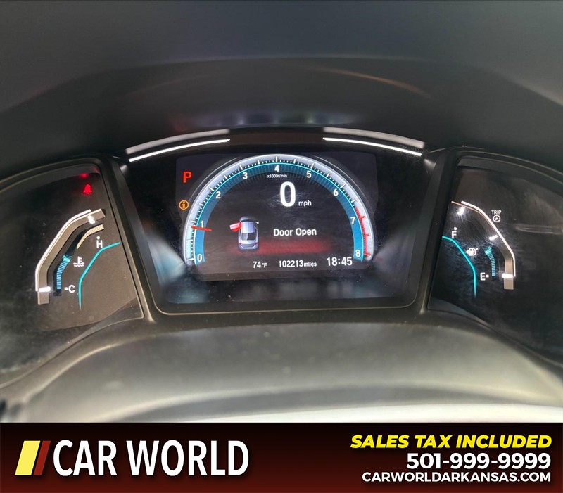 Honda Civic Sedan Vehicle Full-screen Gallery Image 20