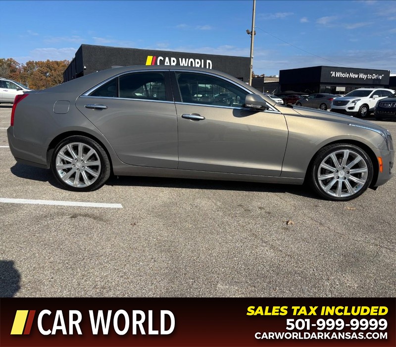 Cadillac ATS Sedan Vehicle Full-screen Gallery Image 2