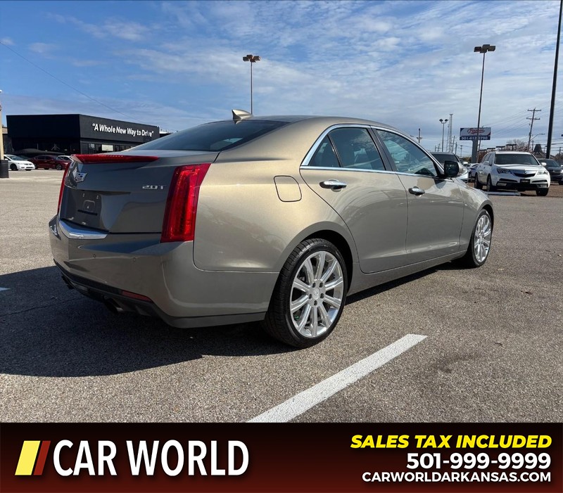 Cadillac ATS Sedan Vehicle Full-screen Gallery Image 3