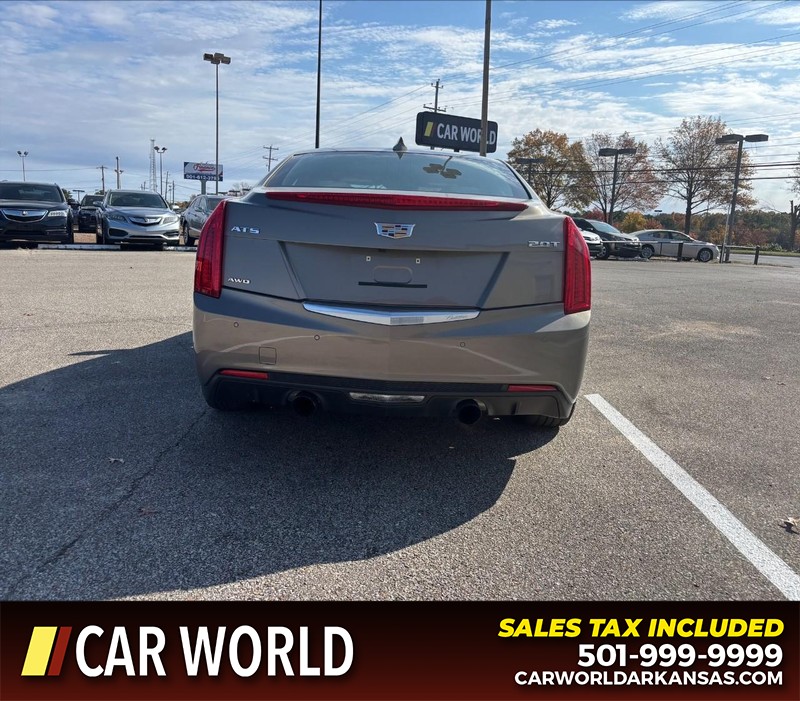 Cadillac ATS Sedan Vehicle Full-screen Gallery Image 4