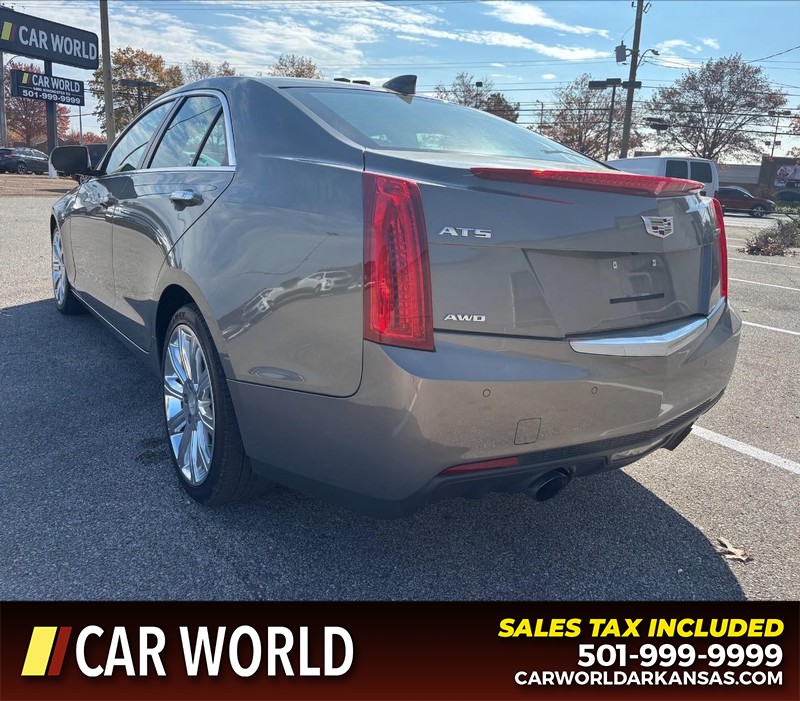 Cadillac ATS Sedan Vehicle Full-screen Gallery Image 7