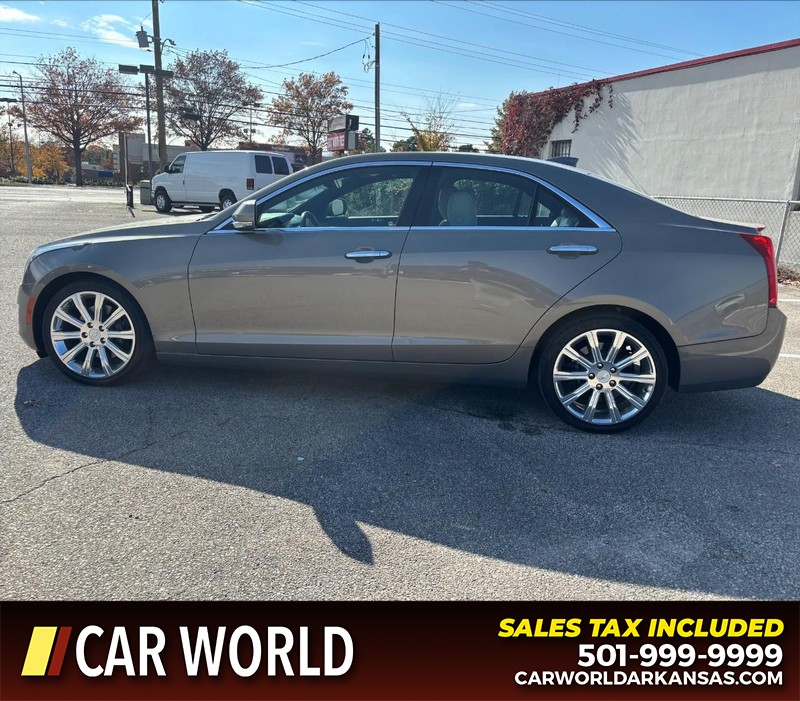 Cadillac ATS Sedan Vehicle Full-screen Gallery Image 8