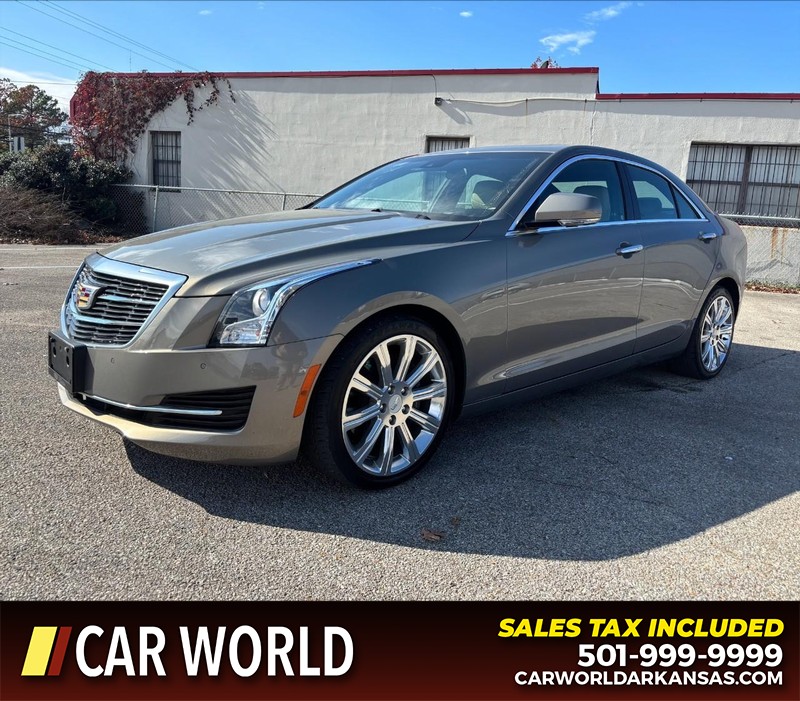 Cadillac ATS Sedan Vehicle Full-screen Gallery Image 9