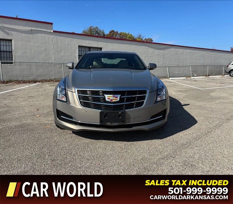 Cadillac ATS Sedan Vehicle Full-screen Gallery Image 10