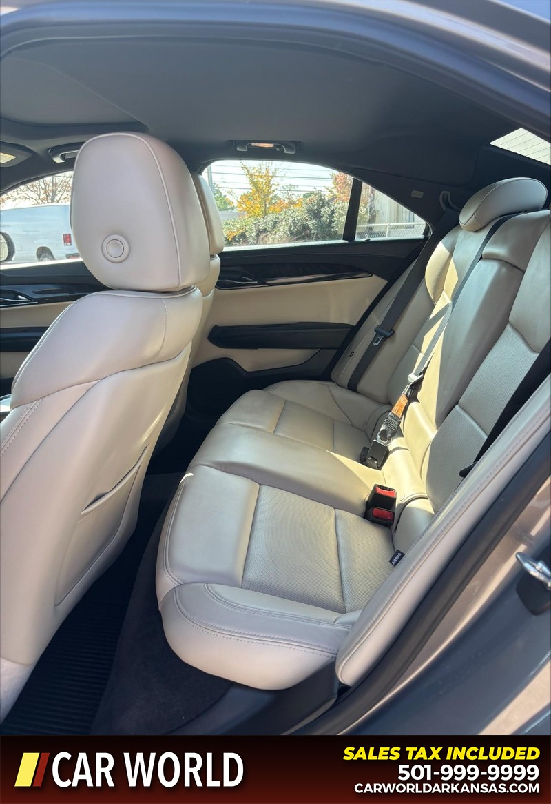 Cadillac ATS Sedan Vehicle Full-screen Gallery Image 16