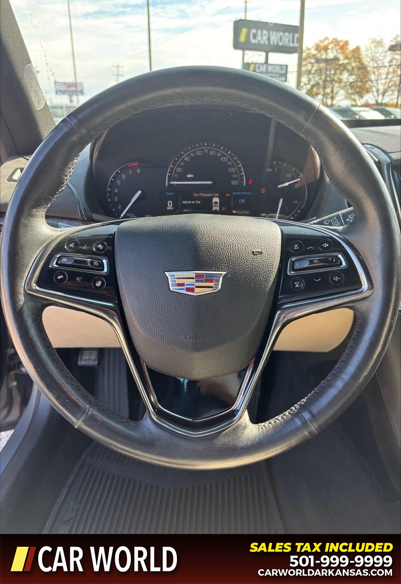 Cadillac ATS Sedan Vehicle Full-screen Gallery Image 20