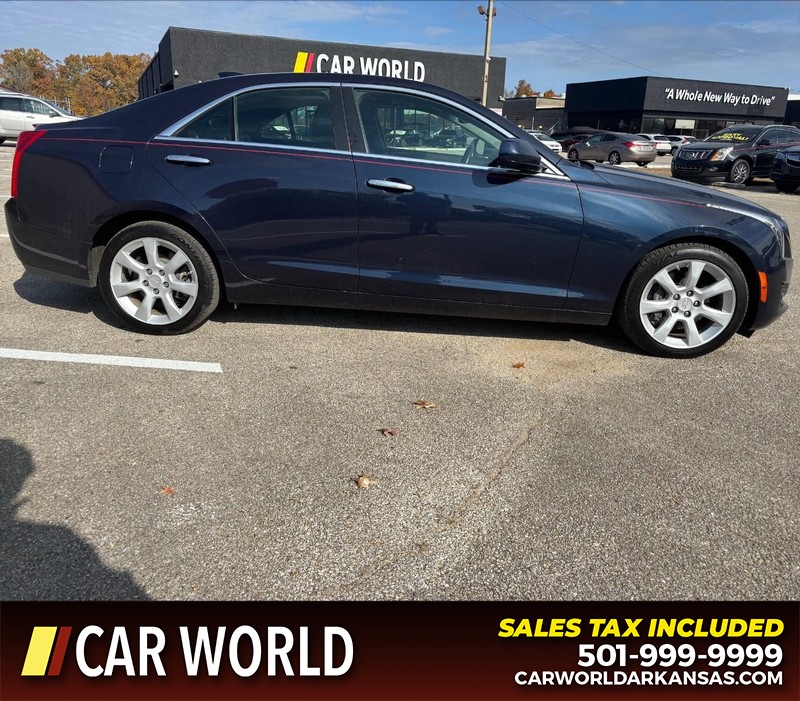 Cadillac ATS Sedan Vehicle Full-screen Gallery Image 2