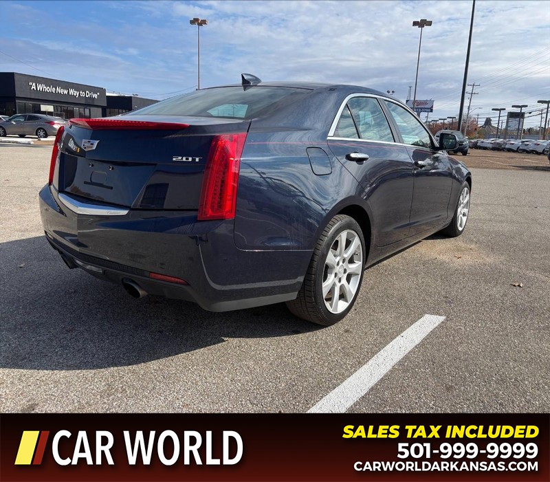Cadillac ATS Sedan Vehicle Full-screen Gallery Image 3