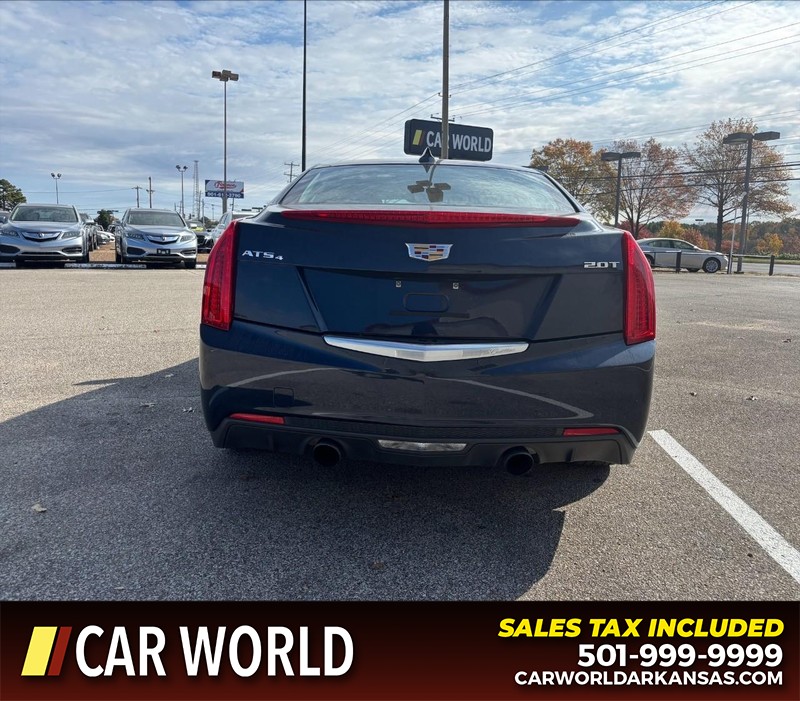 Cadillac ATS Sedan Vehicle Full-screen Gallery Image 4