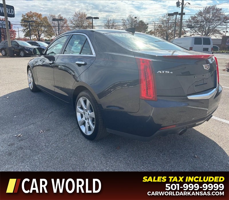 Cadillac ATS Sedan Vehicle Full-screen Gallery Image 7