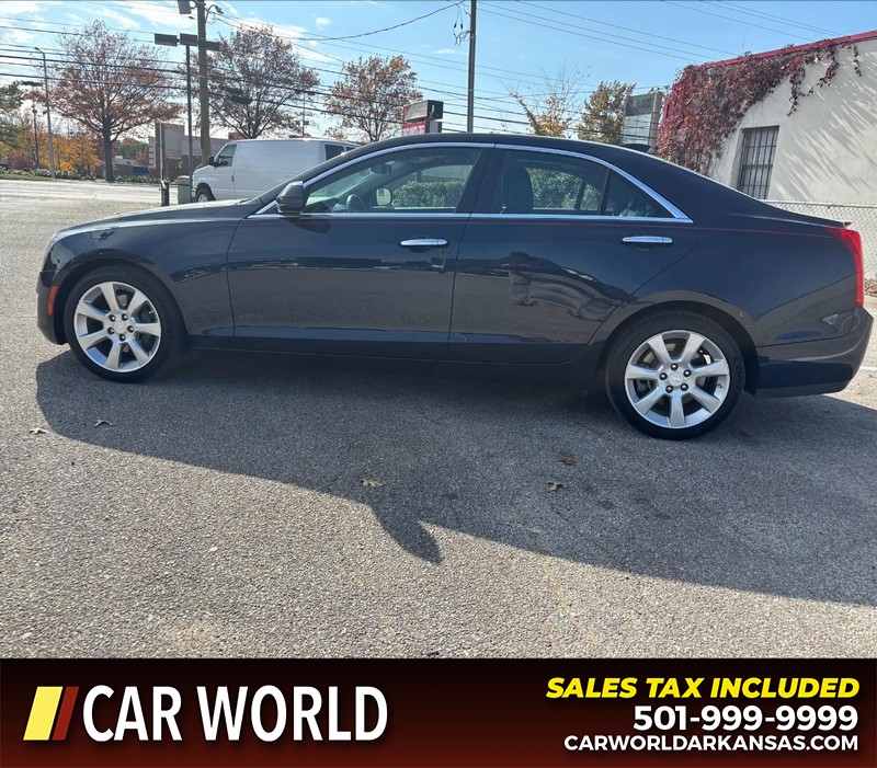 Cadillac ATS Sedan Vehicle Full-screen Gallery Image 8