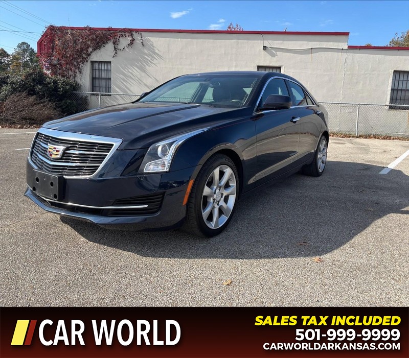 Cadillac ATS Sedan Vehicle Full-screen Gallery Image 9