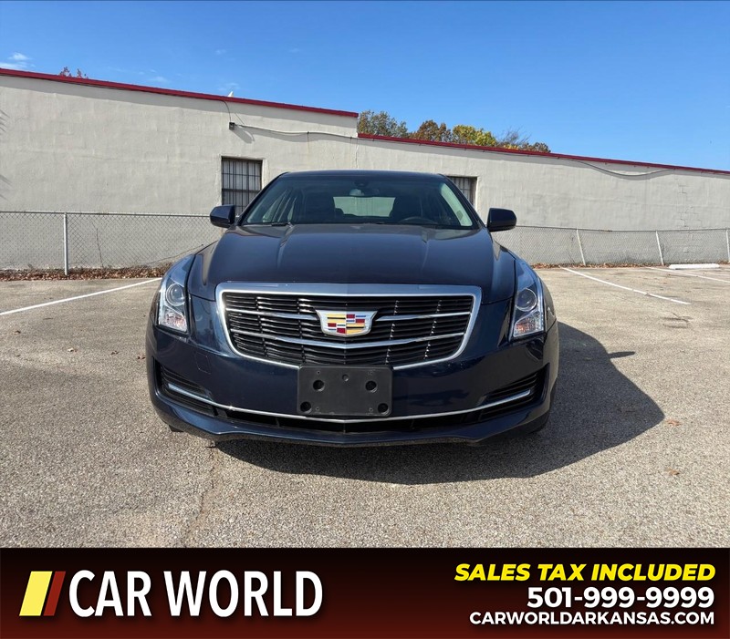 Cadillac ATS Sedan Vehicle Full-screen Gallery Image 10