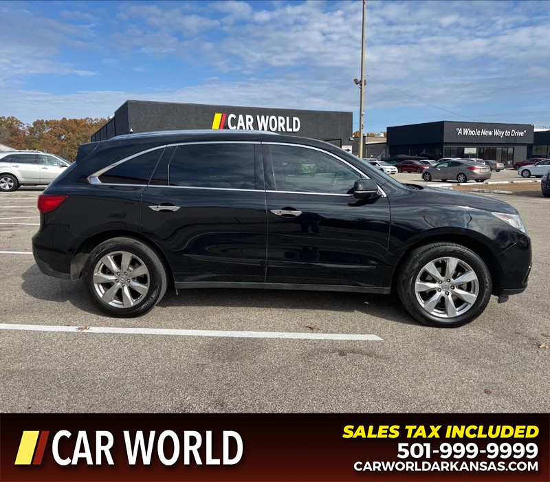 Acura MDX Vehicle Full-screen Gallery Image 2