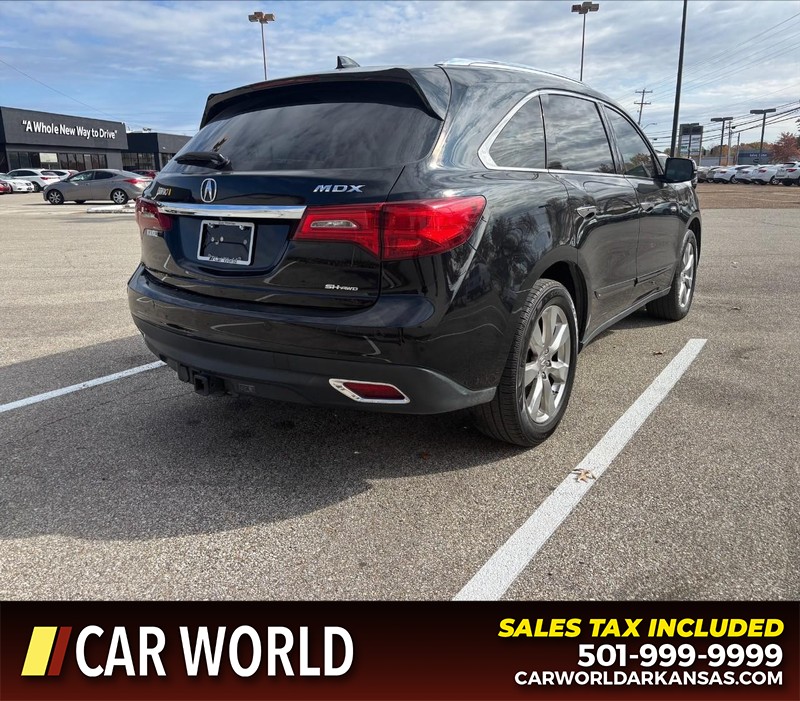 Acura MDX Vehicle Full-screen Gallery Image 3