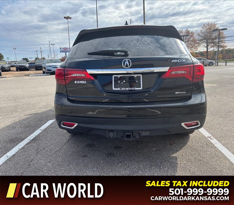 Acura MDX Vehicle Full-screen Gallery Image 4