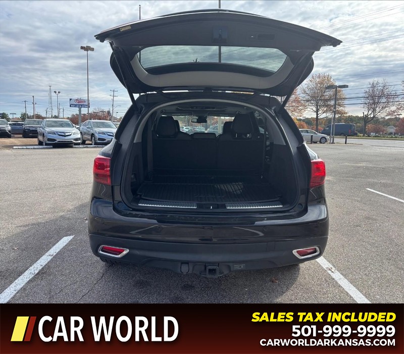 Acura MDX Vehicle Full-screen Gallery Image 5