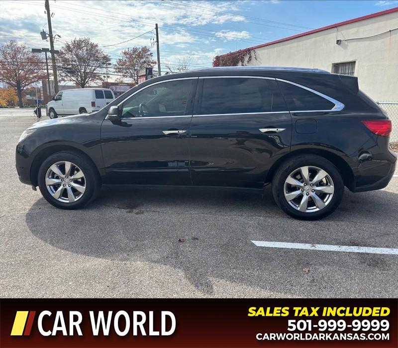 Acura MDX Vehicle Full-screen Gallery Image 8