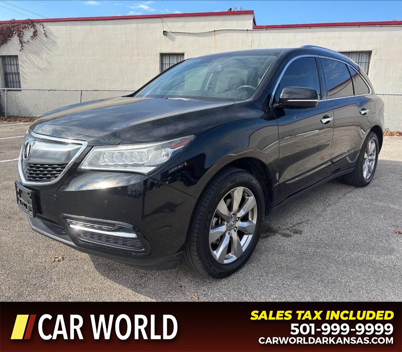 Acura MDX Vehicle Full-screen Gallery Image 9