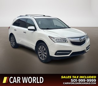 Acura MDX Tech Pkg - Memphis TN