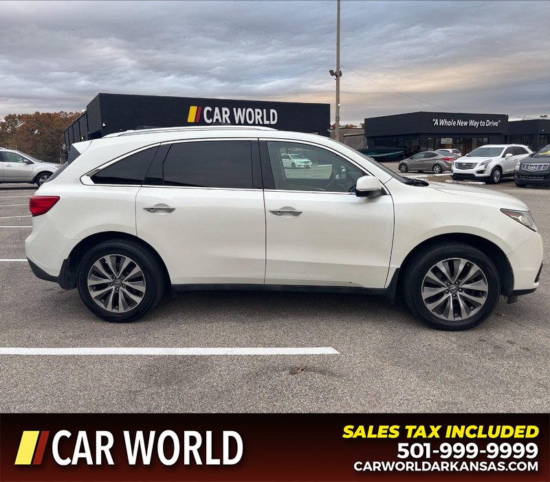 Acura MDX Vehicle Full-screen Gallery Image 2