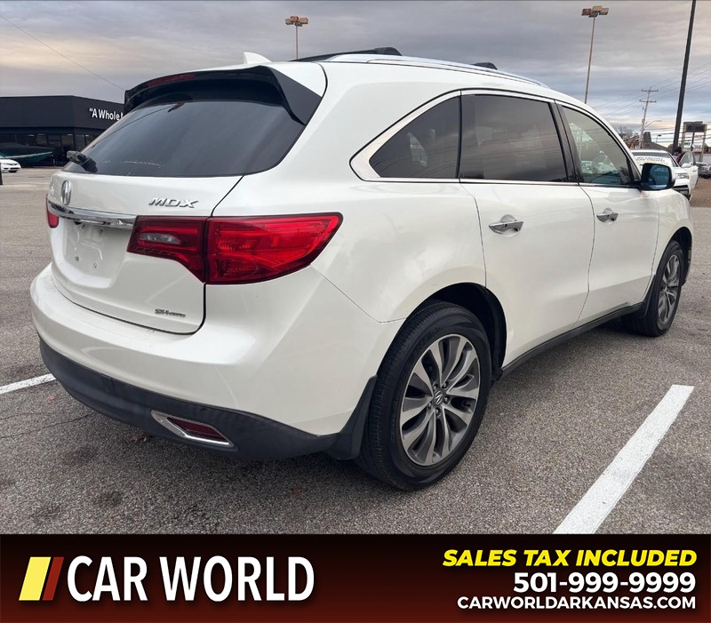 Acura MDX Vehicle Full-screen Gallery Image 3