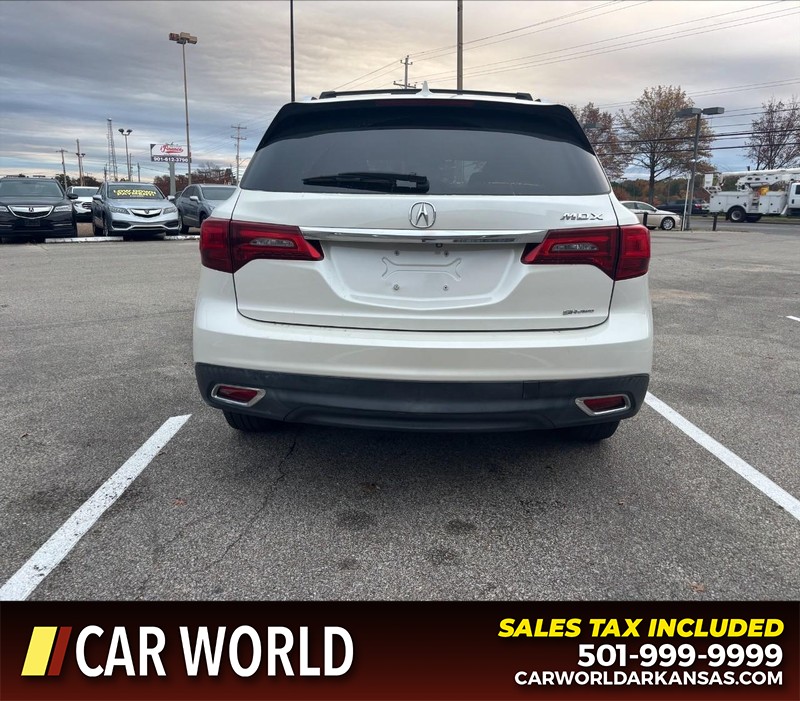 Acura MDX Vehicle Full-screen Gallery Image 4