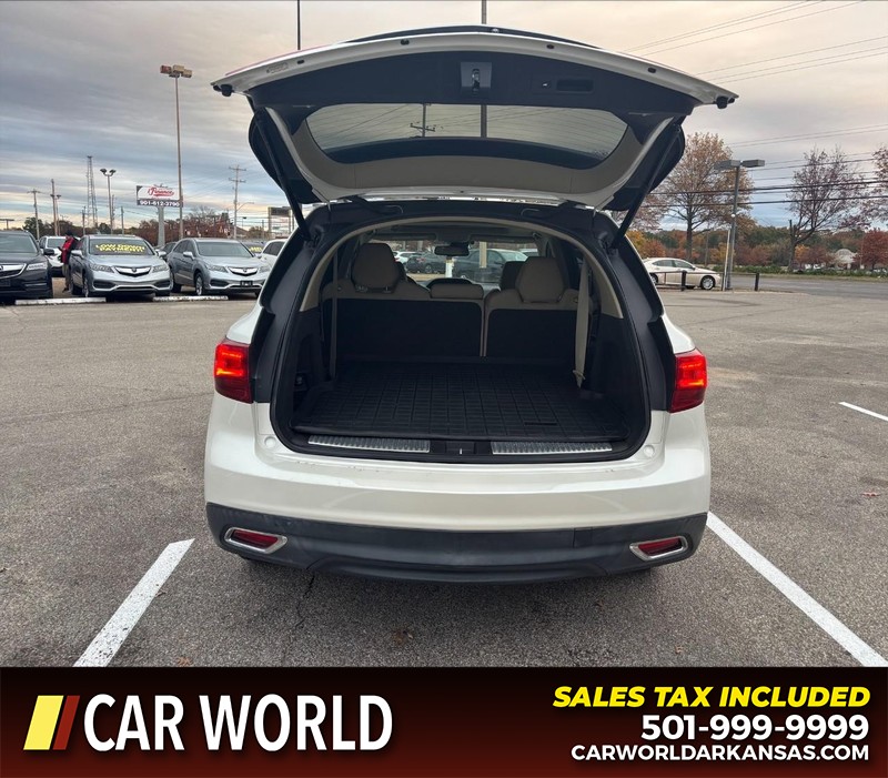 Acura MDX Vehicle Full-screen Gallery Image 5