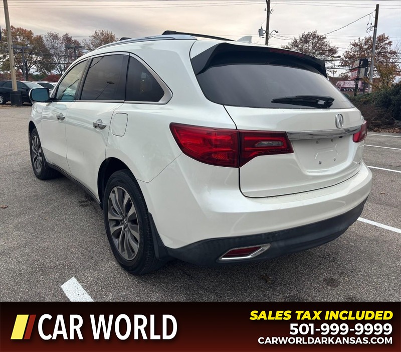 Acura MDX Vehicle Full-screen Gallery Image 7