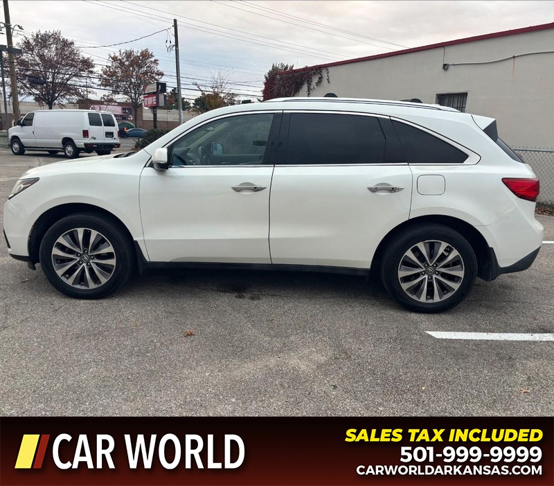 Acura MDX Vehicle Full-screen Gallery Image 8