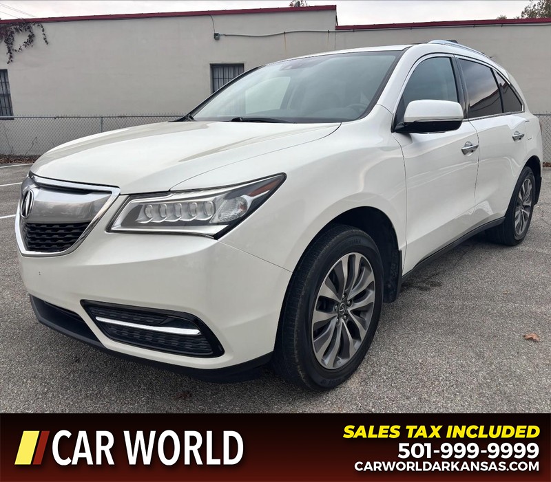 Acura MDX Vehicle Full-screen Gallery Image 9