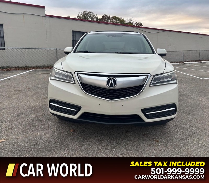 Acura MDX Vehicle Full-screen Gallery Image 10