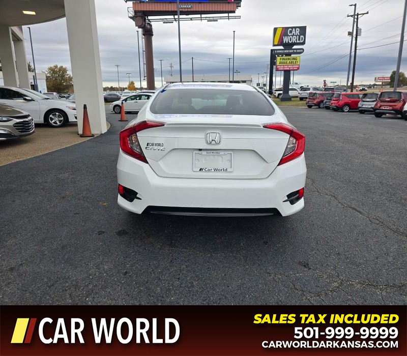 Honda Civic Sedan Vehicle Full-screen Gallery Image 5