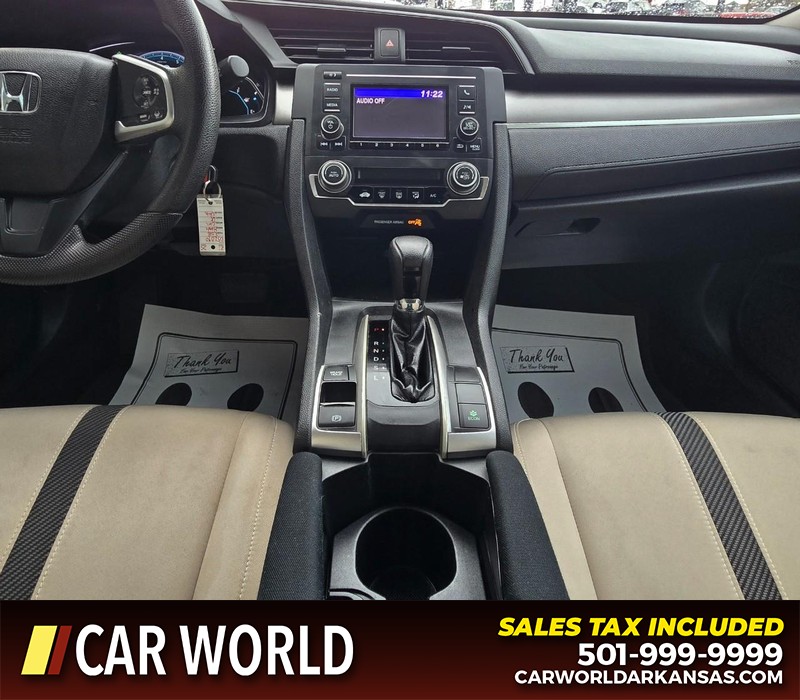 Honda Civic Sedan Vehicle Full-screen Gallery Image 18