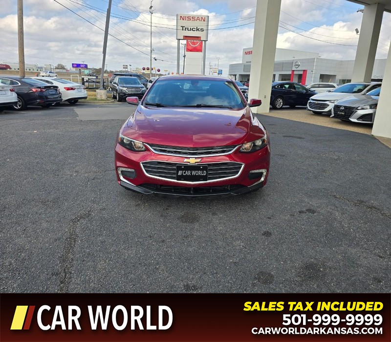 Chevrolet Malibu Vehicle Full-screen Gallery Image 2