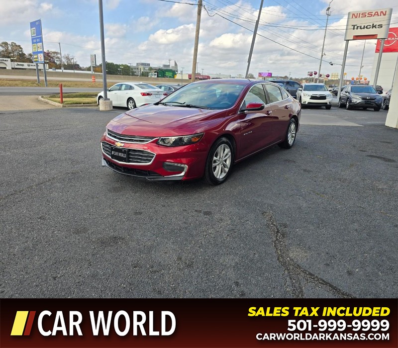 Chevrolet Malibu Vehicle Full-screen Gallery Image 3