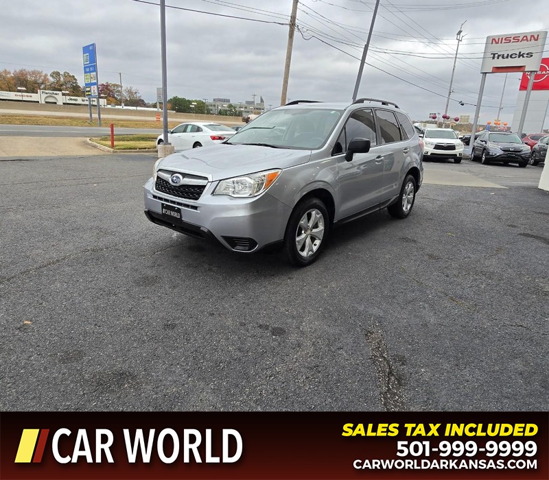 Subaru Forester Vehicle Full-screen Gallery Image 3