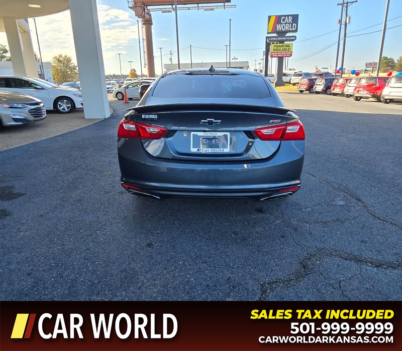 Chevrolet Malibu Vehicle Full-screen Gallery Image 5