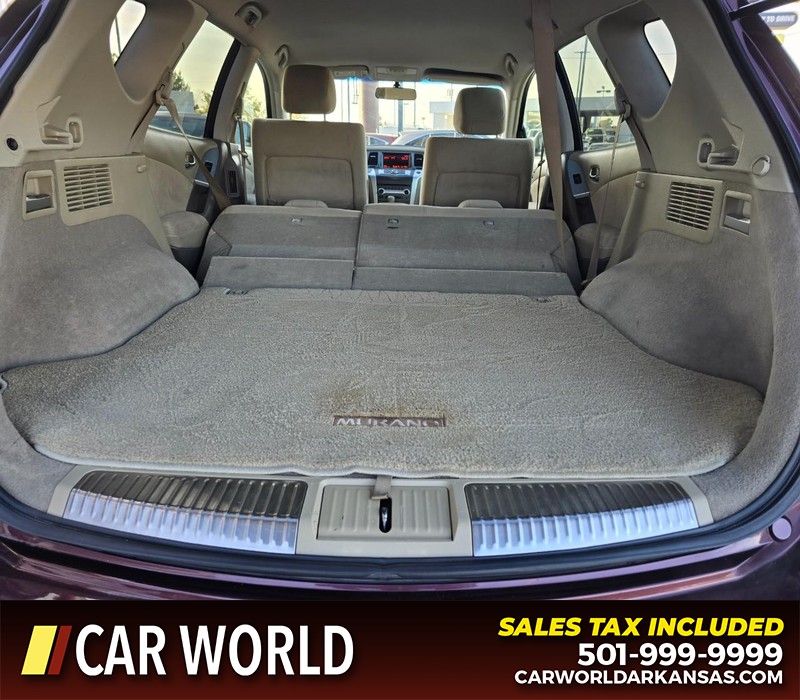 Nissan Murano Vehicle Full-screen Gallery Image 14