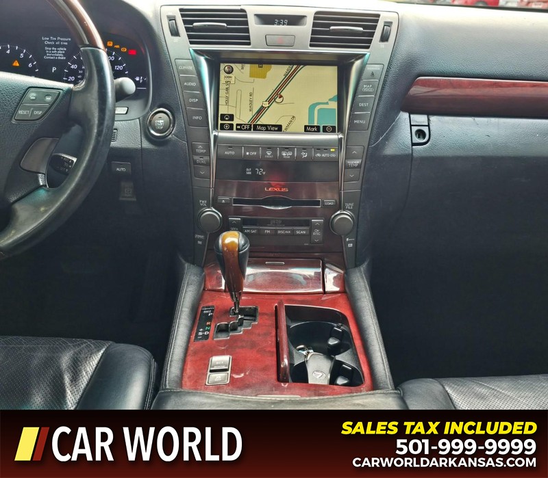 Lexus LS 460 Vehicle Full-screen Gallery Image 18