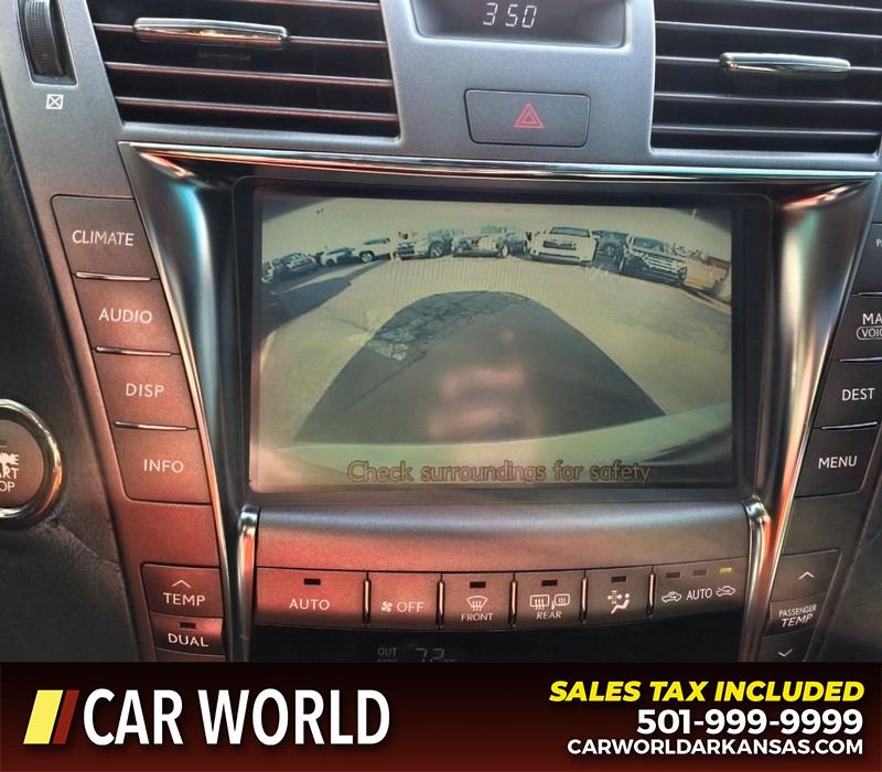 Lexus LS 460 Vehicle Full-screen Gallery Image 19