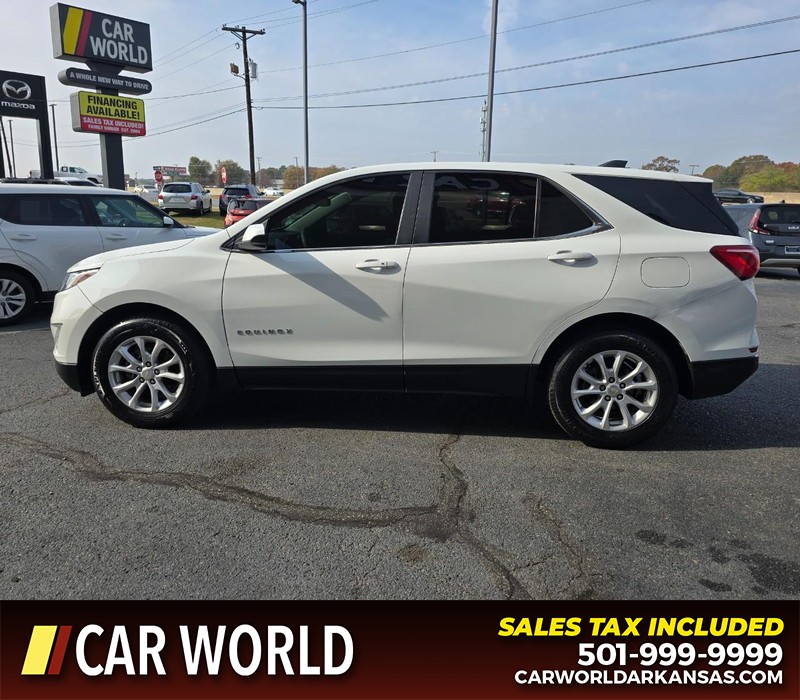 Chevrolet Equinox Vehicle Full-screen Gallery Image 4