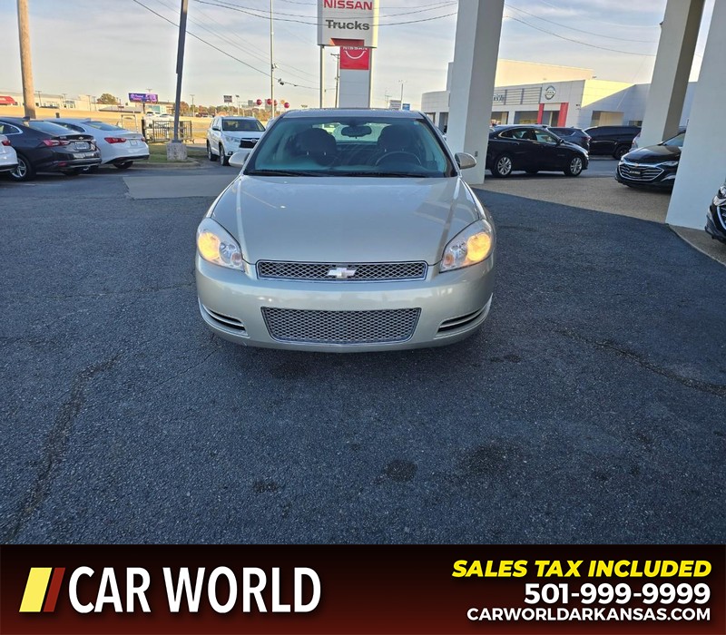 Chevrolet Impala Vehicle Full-screen Gallery Image 2