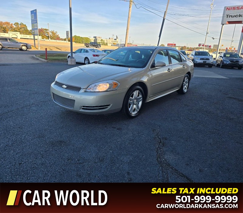 Chevrolet Impala Vehicle Full-screen Gallery Image 3