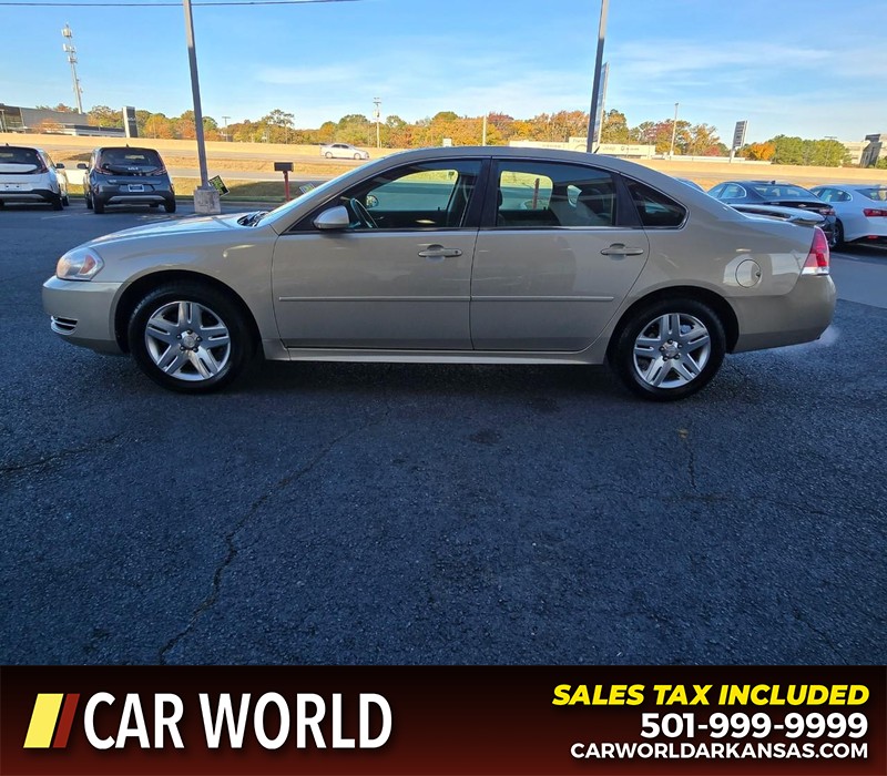 Chevrolet Impala Vehicle Full-screen Gallery Image 4