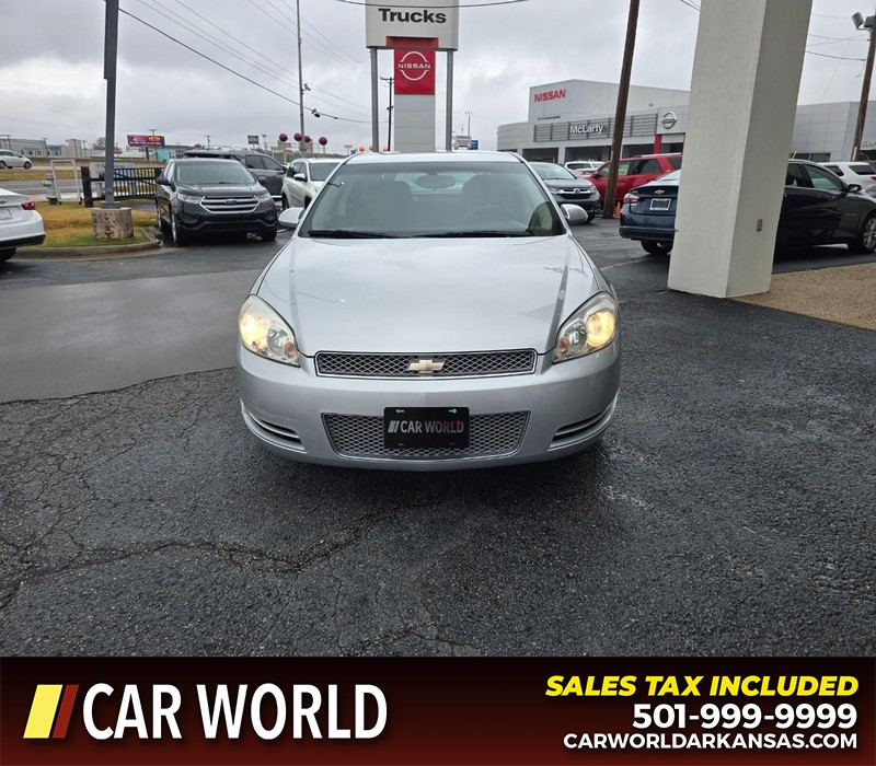 Chevrolet Impala Limited Vehicle Full-screen Gallery Image 2